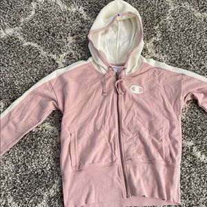 limited edition Champion Pink Womens Zip Up